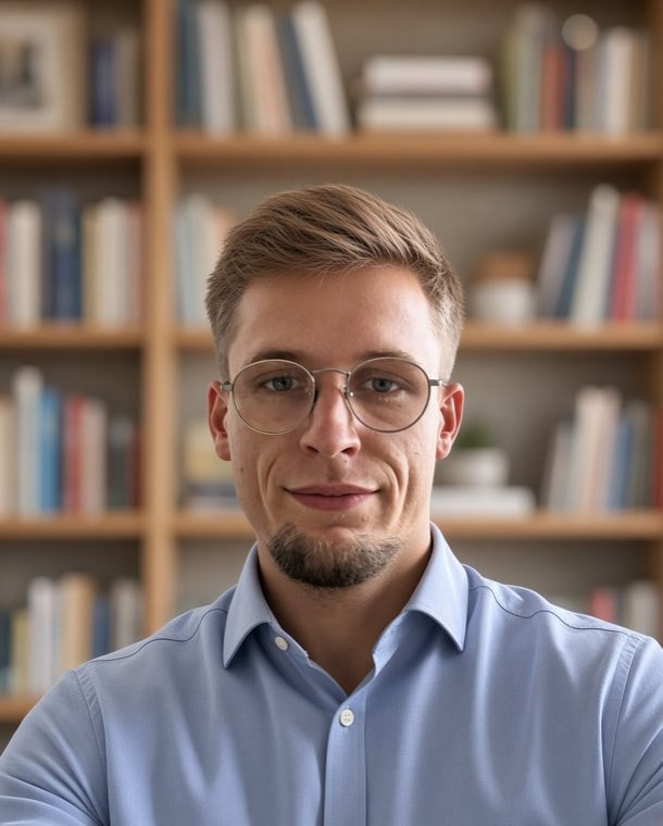 Porträt von Felix Mai, Psychotherapeut